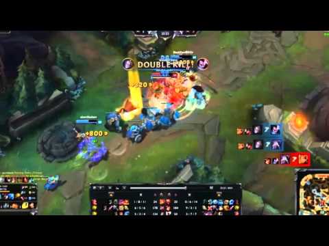 Orianna + Wukong Combo - Pentakill