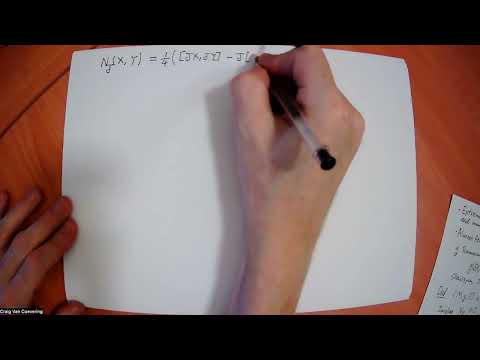 Craig van Coevering 1 - Extremal Kähler metrics and the moment map