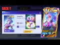 Finally Angela Avatar Of Time Starlight Annual Skin IS BACK Dino S Aid MLBB Allstar