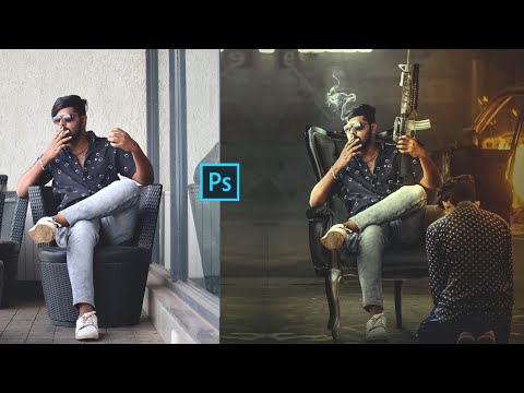 Create an Cinematic Action poster Design (MOVIE LOOK)- Photoshop cc Tutorial
