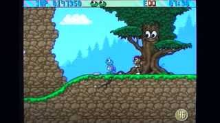 Superfrog on the Amiga CD32