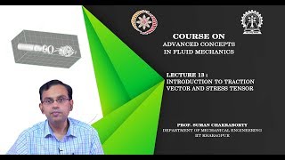 Lecture 13 : Introduction to traction vector and stress tensor
