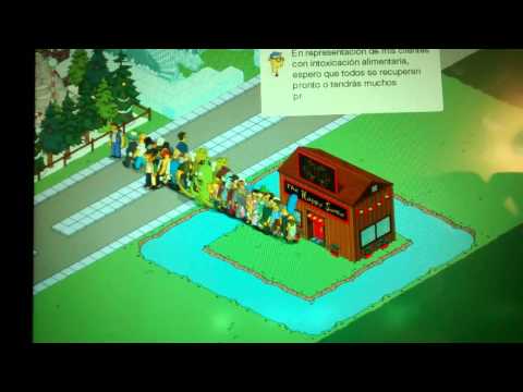 Springfield tap out "mis personajes son liberados