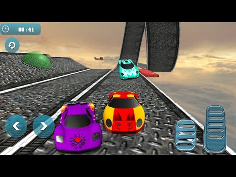 Impossible Stunt Car Tracks 3D h#35 - All Cars Driving Stunts - Android Gameplay 2021
