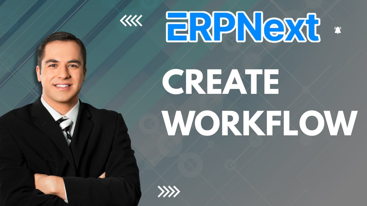 How to Create Workflow in ERPNext | Full Tutorial 2025