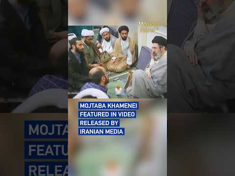 Iranian media releases video featuring Mojtaba Khamenei