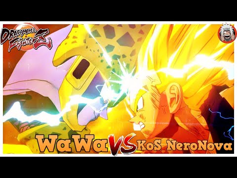 DBFZ WaWa vs KoS NeroNova - (VegetaSSJ, Cell, Bardock) vs (Gotenks, TeenGohan, Goku)