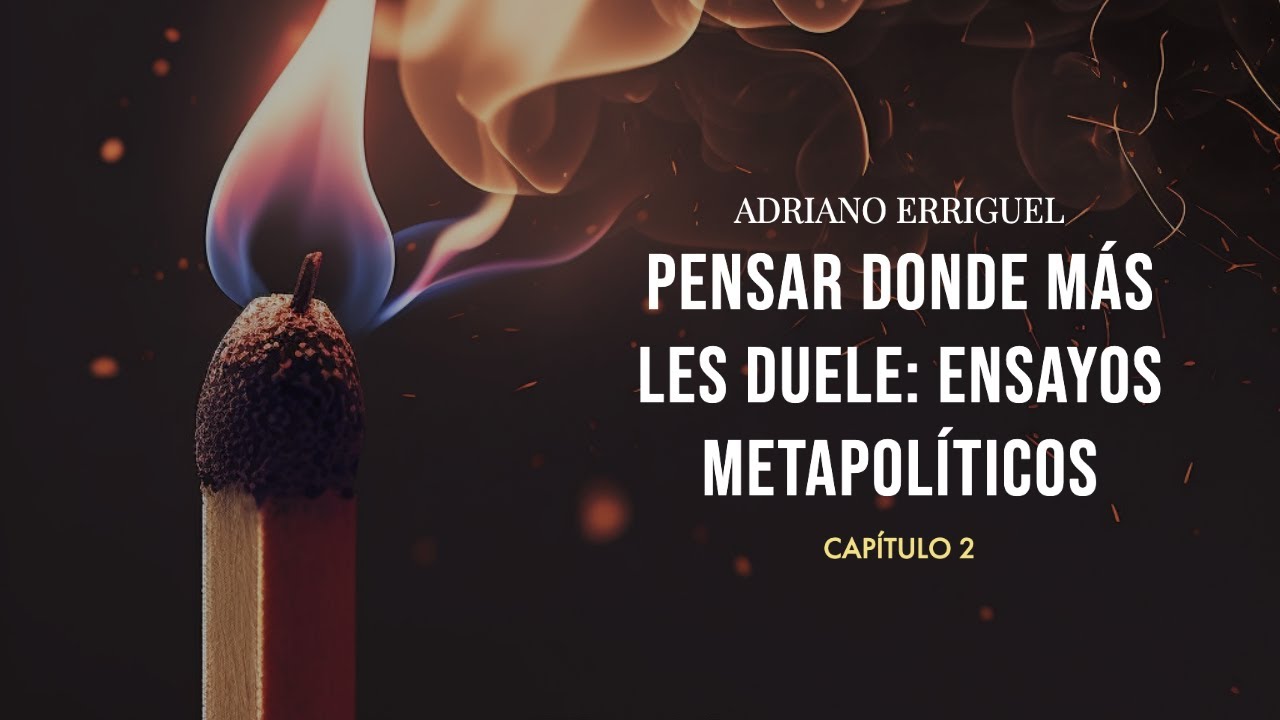 Watch Adriano Erriguel: 'Pensar donde más les duele' Audiolibro Completo - Capítulo 2 Now Adriano Erriguel: 'Pensar donde más les duele' Audiolibro Completo - Capítulo 2