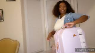 Kensie suitcase set haul