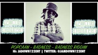 Popcaan - Badness - Audio - Badness Riddim [Rat Trap Music] - 2014