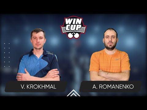 10:45 Vitalii Krokhmal - Andrii Romanenko 22.10.2024 WINCUP Professional. TABLE 2