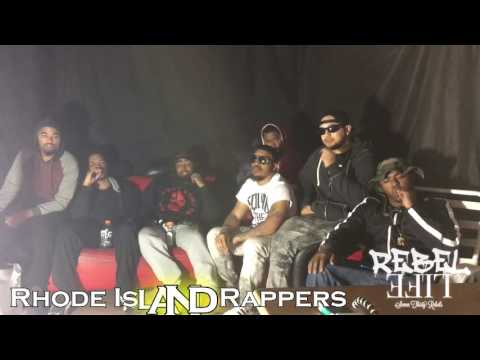 Rhode Island Rappers : Dolla Gang - (Interview + Performance) Rebel Life @PthaDutchMaster