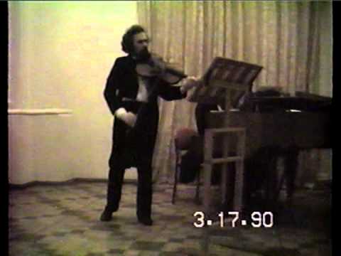 J. Brahms. Sonata for viola and piano op.120  Alexander Rees - viola, Alexander Satz - piano