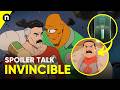 INVINCIBLE Ep 1 3 Spoiler Talk Ultimátní Zbraň Objevena