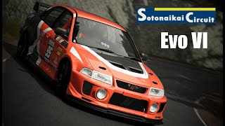 Mitsubishi Lancer Evolution V RedX Spec - Setonaikai Circuit - Assetto Corsa Mods