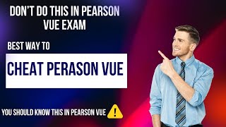 HOW TO CHEAT PEARSON VUE EXAM 2025! WHAT IS PEARSON VUE HOW IT WORKS