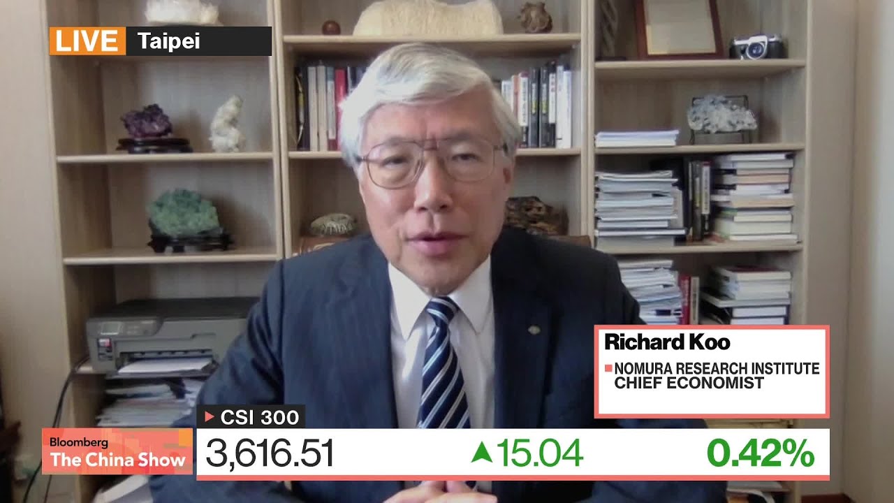 Nomura's Koo on Fixing China's 'Balance Sheet Recession'