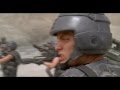Starship Troopers Johnny Rico Kills Tanker Bug Scene