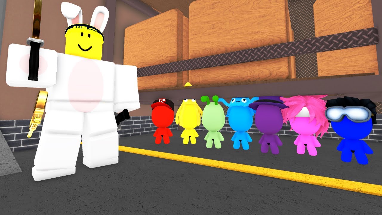 Easter Egg Hide and Seek in Murder Mystery 2!