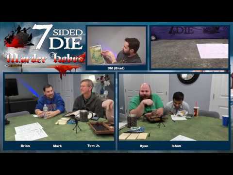 One Shot: "The Color of Fungi" - 7 Sided Die - D&D5E
