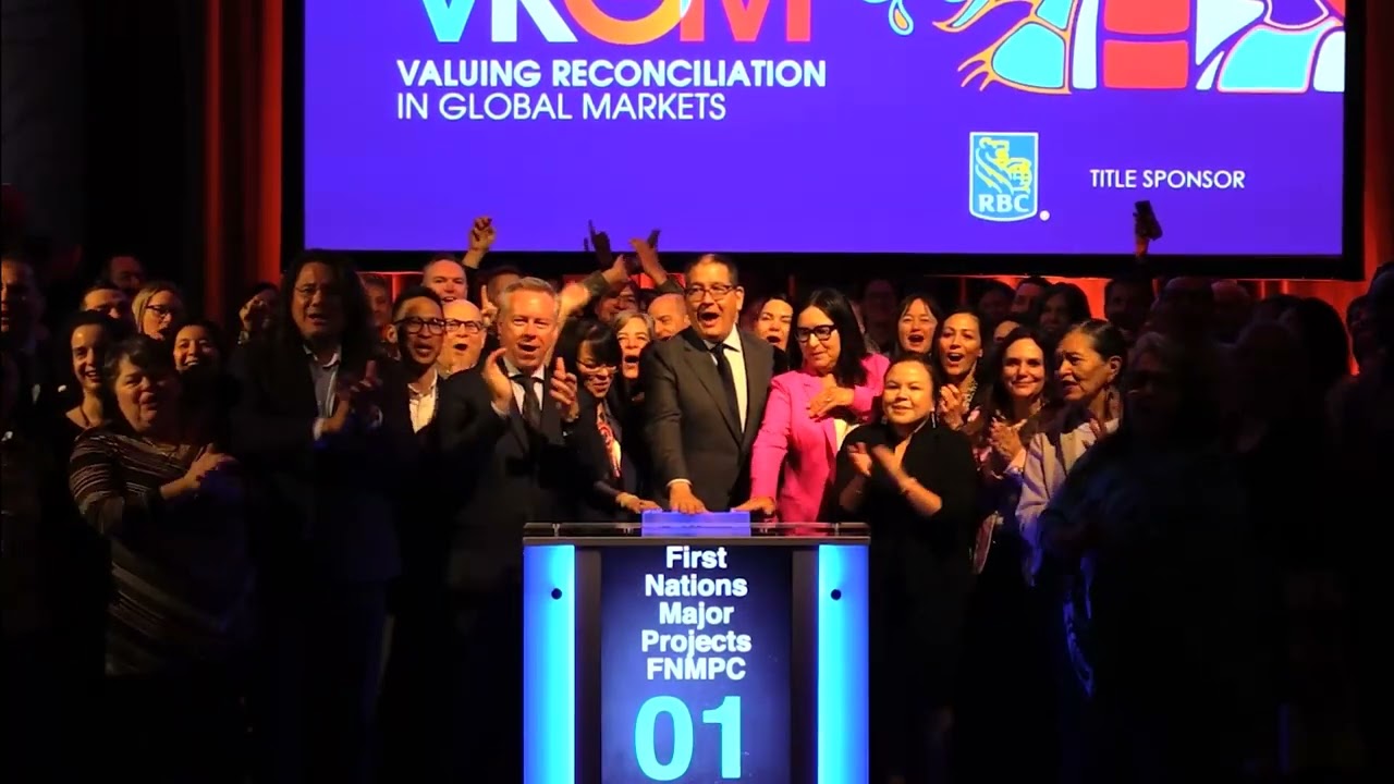 First Nations Major Projects Coalition Opens the Market Tuesday, April 29, 2025
