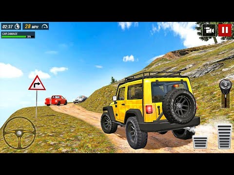Offroad Jeep Driving Adventure Free - Best Android Gameplay HD