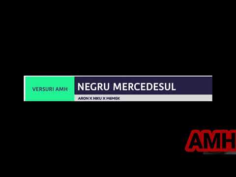 Adon X Niku X M6MGK - NEGRU MERCEDESUL(VERSURI)