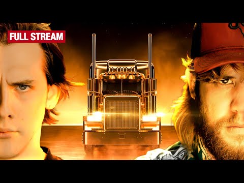 SuperMega Plays AMERICAN TRUCK SIMULATOR