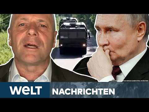 Video Thumbnail: PUTINS KRIEG: Neue Atomübung "... dann wird er keine Sekunde zögern, Atomwaffen einzusetzen"| STREAM