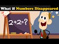 What if Numbers Disappeared? | #aumsum #kids #science #education #whatif