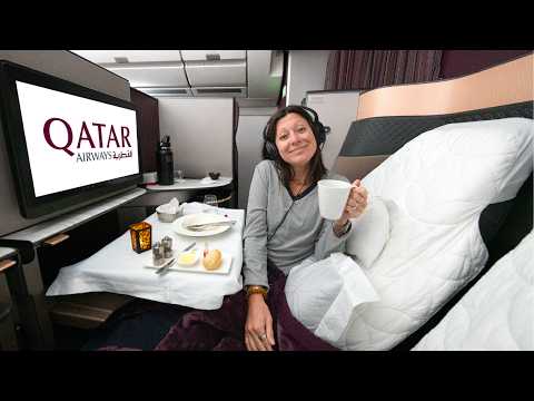 15 Hours in World's Best Business Class