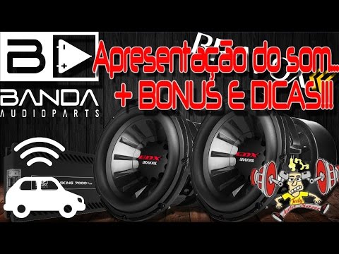 Apresentação do SOM + Dicas e BONUS!!!
