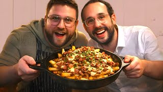 #WineandspicE: צ'יפס בסגנון רובן טעון לחנוכה