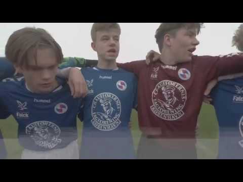 Holbæk U17 opvarmning på 50 sekunder