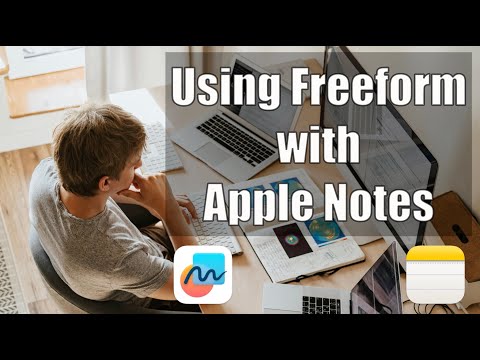 How to Use Apple Freeform with Apple Notes