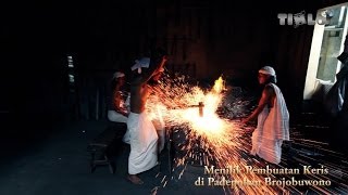 preview picture of video 'Menilik Pembuatan Keris di Padhepokan Brojobuwono'
