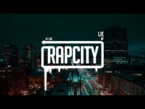 NF - 嘘 (歌詞) (NF - Lie (Lyrics))