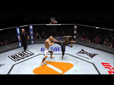UFC Undisputed 3- Career Mode: First Fight in the UFC
