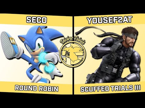 Seco (Sonic) vs Yousef2AT (Snake) - Scuffed Trials III