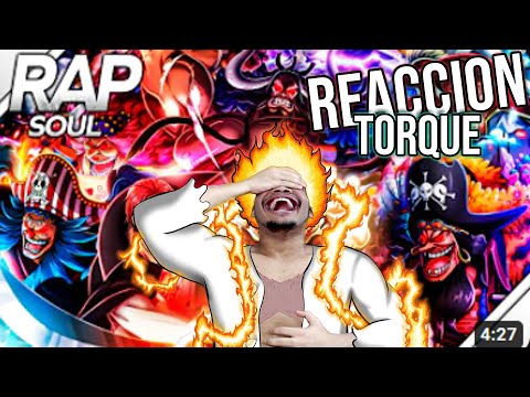[Dominican React] Yonkou MacroRap (One Piece) - Caos | SoulRap ft. Varios Artistas