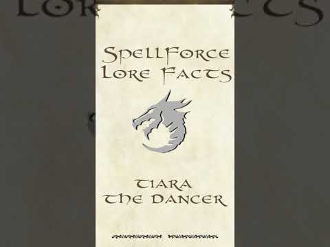 Tiara the Dancer | SpellForce Lore Facts #shorts