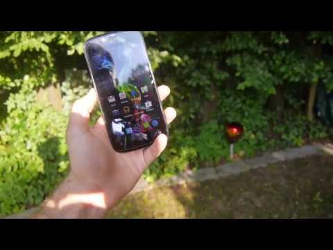 Archos 53 Platinum Display Outdoor Test