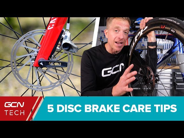 5 Disc Brake Maintenance Tips For Your 