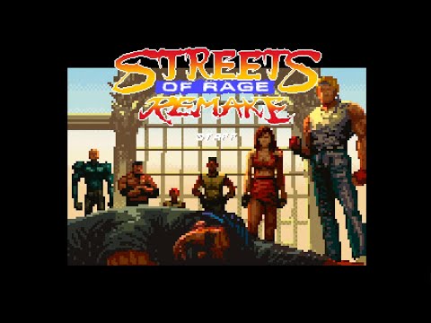 Streets Of Rage Remake [5.2] - SOR 2 Way - 2 Players Playthrough