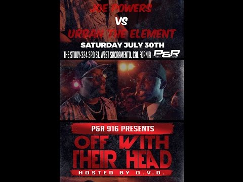 Joe Powers vs Urban The Element