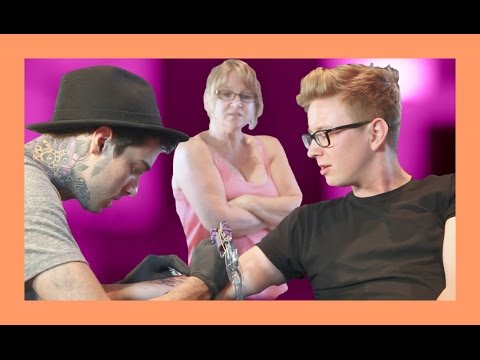 MY FIRST TATTOO (ft. Queen Jackie) ｜タイラー・オークリー (MY FIRST TATTOO (ft. Queen Jackie) | Tyler Oakley)