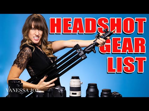 MUST HAVES for Headshot Photography