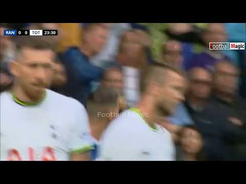 Goal of Colak Rangers vs Tottenham 1-0