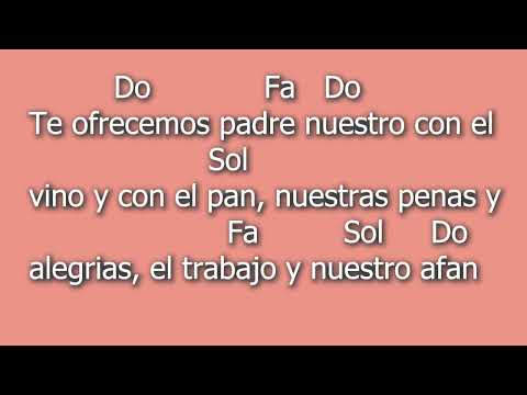 Te Ofrecemos Padre Nuestro - Católica