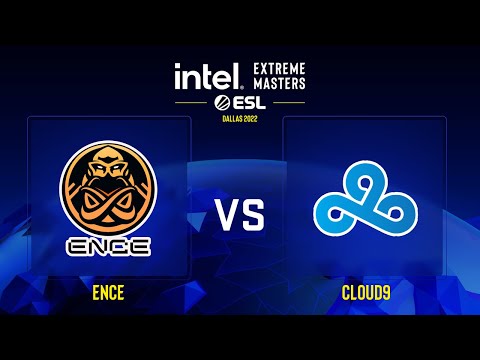 ENCE vs Cloud9 | Map 2 Overpass | IEM Dallas 2022 - Grandfinal